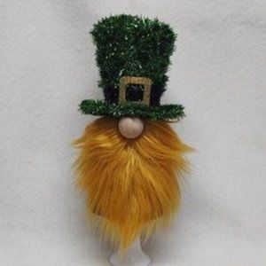 St. Patrick's Day Gnome~Handmade